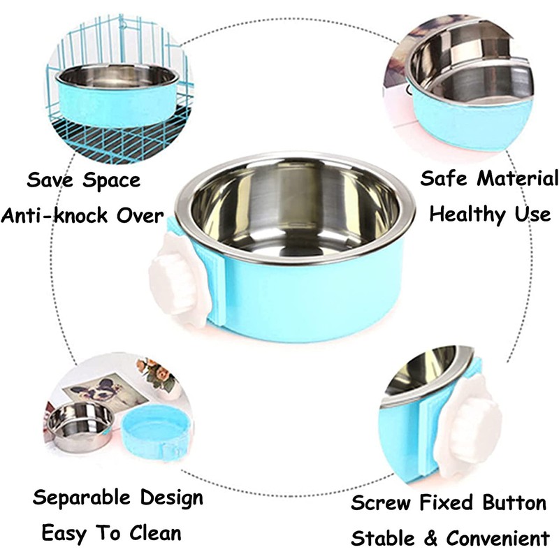 PINVNBY Rabbit Corner Litter Box with Drawer for Cage Small