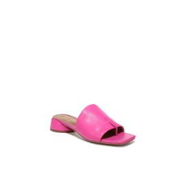 Franco Sarto Women's Loran Slide Sandal, Fuchsia, 5.5