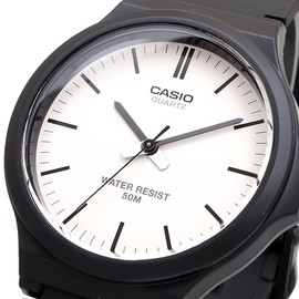 Casio MW-240 Series Standard Analog Quartz Wristwatch, No Cosmetic Box, Men's, Overseas Model, White MW-240-7EV, Standard