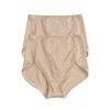 2-Pack High Cut Moderate Control Panties-Leonisa Panties