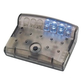 Vision LM801B Scanning LED, Blue, Smoke, Burglar Alarm, Options