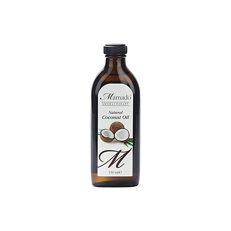 Mamado Aromatherapy Natural Coconut Oil For Skin And All Types