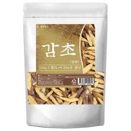 Dried licorice 500g top quality large volume / 말린 감초 500g 최상품 대용량