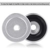 Speaker Isolation Feet Pad Stand, ASHATA Aluminum Alloy Cone Pad