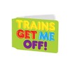 Trains Get Me Off Travelcard Oyster Wallet
