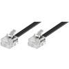 16 ft RJ25 Extension Cable 6 pin 6p6c RJ 25