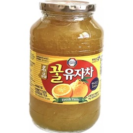 Surasang Wang 1 Pack - 2.2LB Surasang Korean Honey Yuza Citron Tea Selection - Choose - Honey Yuza (Citron) Tea, 2.2LB
