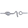 Generic 5 inch Hook and Eye Set, Steel