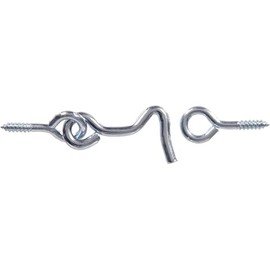 Generic 5 inch Hook and Eye Set, Steel