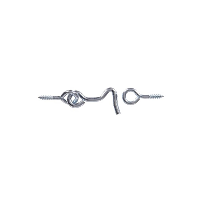 Generic 5 inch Hook and Eye Set, Steel