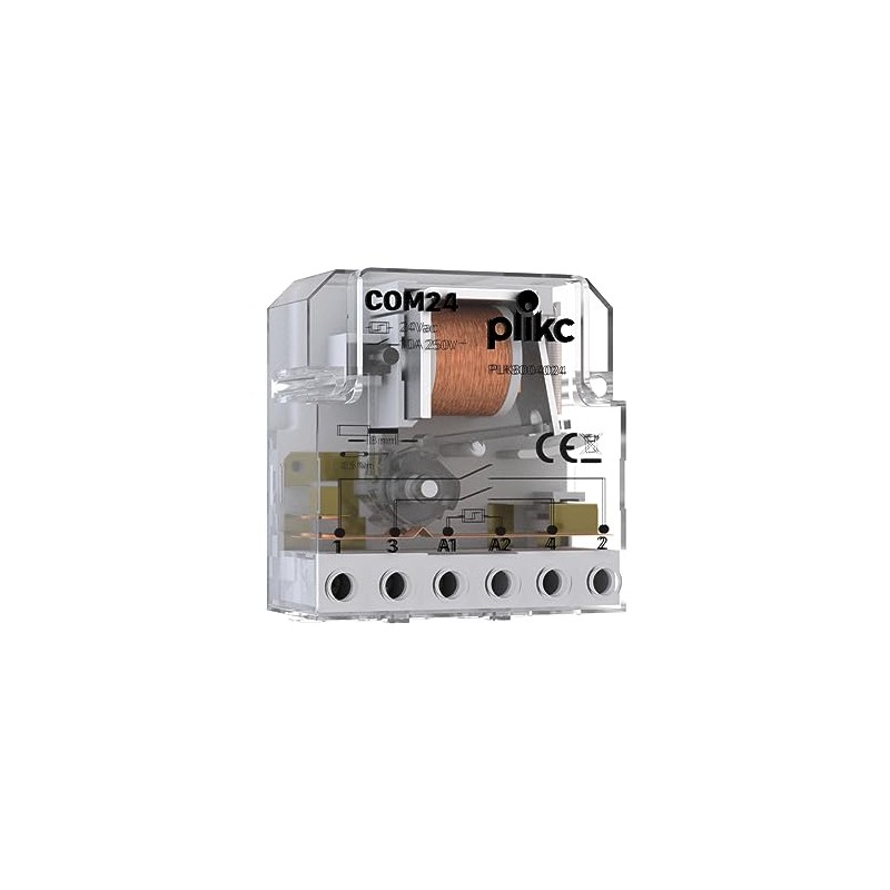 Plikc - Electromechanical pulse relay (switch 24 V)