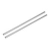 uxcell 2pcs Linear Motion Rod Shaft Guide 16mm x 450mm