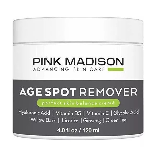 Pink Madison Dark Spot Corrector Best Age Tratamiento Manchas Remover