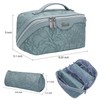 BOYATU BOYATU Travel Makeup Bags Cosmetic Organizer Bag: 3-Set Large