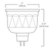 Brilliance LED MR16 Chameleon WiFi RGB 2700K-5700K 6 Watt LED