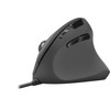 Speed-Link Piavo Ergonomic Vertical Mouse USB Negro Teclado para móvil