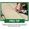 Akonaflex Pro Self-Leveling Expansion Joint Repair - Concrete Crack Filler,