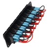 8 Gang Rocker Switch Panel LED Backlit On Off Switch