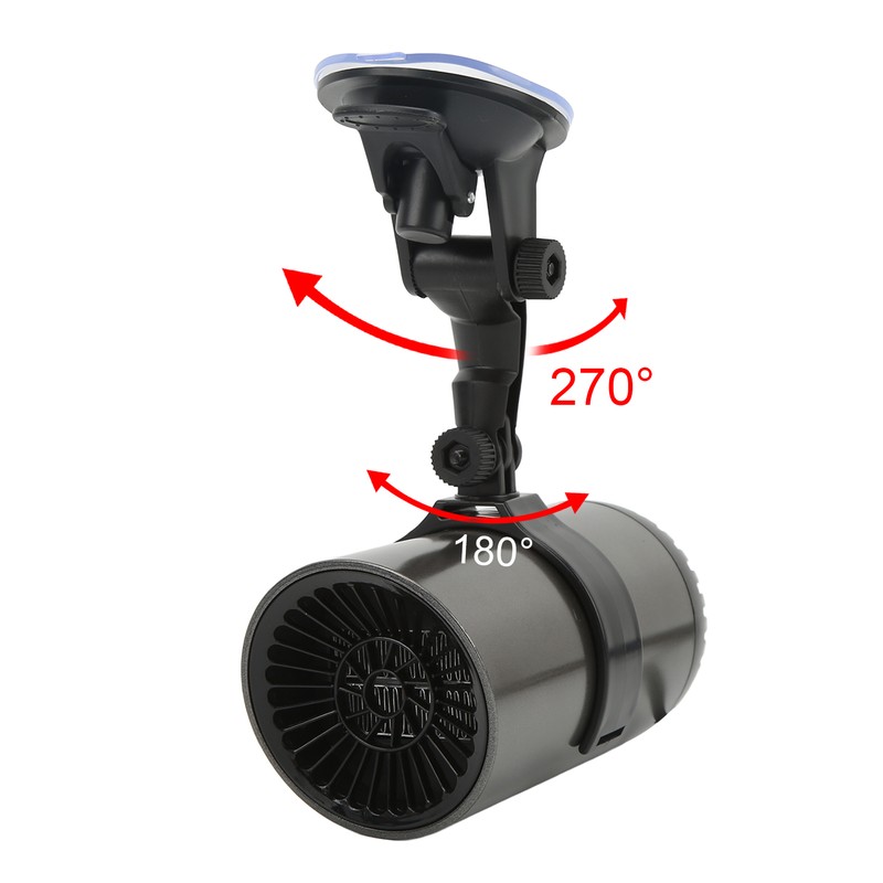 2 in 1 Car Heater Heating Cooling Modes 12V 150W