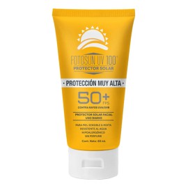 Fotosun 100 Protector Solar Uso Diario Fps50 60ml