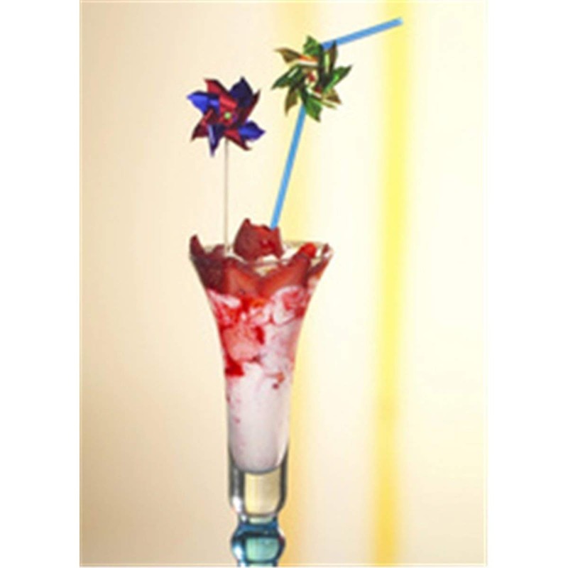 Papstar 16688 Decorative Windmill Cocktail Sticks, 17.5 cm, Pack of