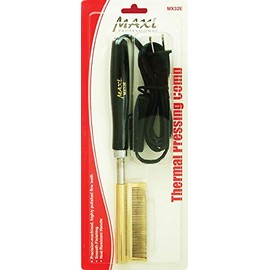 Maxi Professional Maxi Hair Tool Pressing Comb Electronic Ceramic (Pack of 2)
