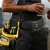Padded Tool Belt,4-Inch Heavy Duty Tool Belts for Men with