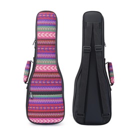 MUINS Ukulele Bag,21 Soprano Durable Colorful Ukelele Uke Bag
