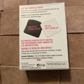 Benefit Hello FLAWLESS IVORY Powder Foundation SPF 15 Custom Cover-Up