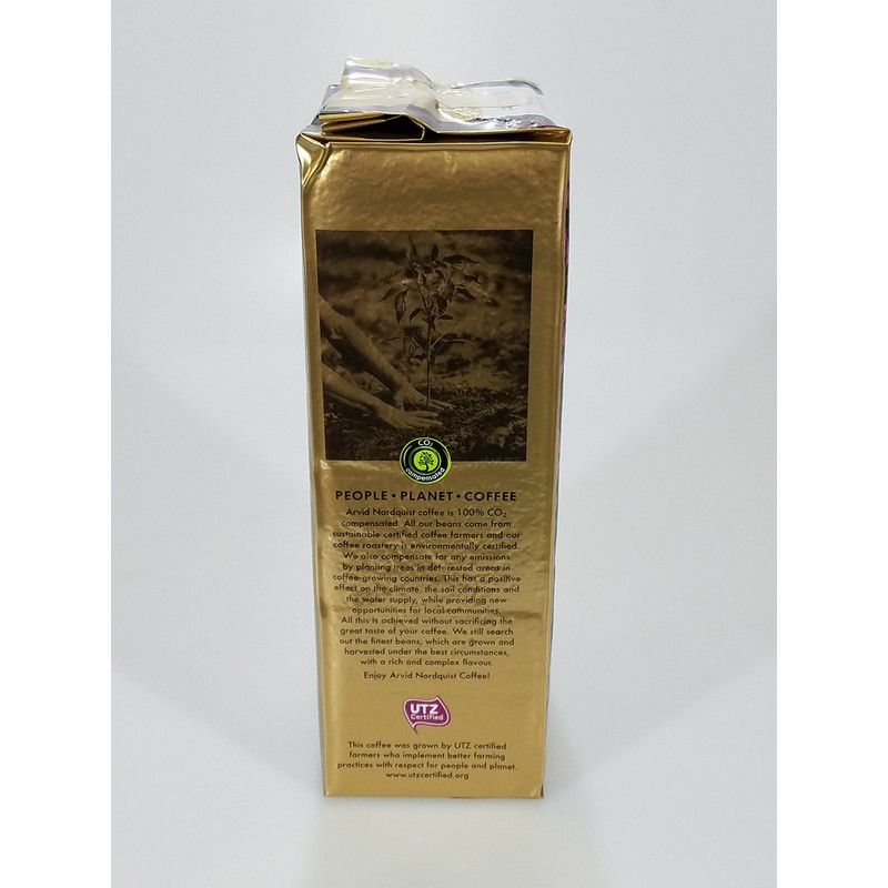 Arvid Norquist Classic Ground Coffee 2 - 17.6oz Bags(500grams) (2