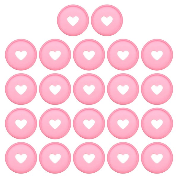 PATIKIL 35mm Plastic Book Binding Discs, 22 Pack Discbound Expansion