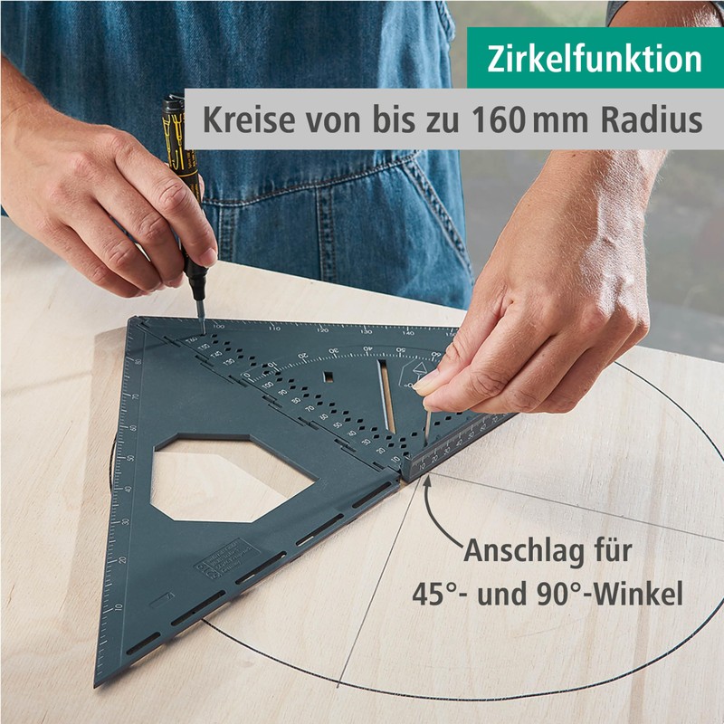 wolfcraft Vario 3D Pro I 5219000 Measuring and Marking Angle