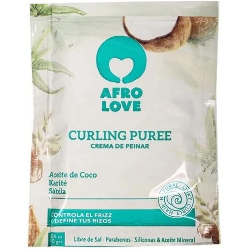 Afro Love Curling Puree 8 oz