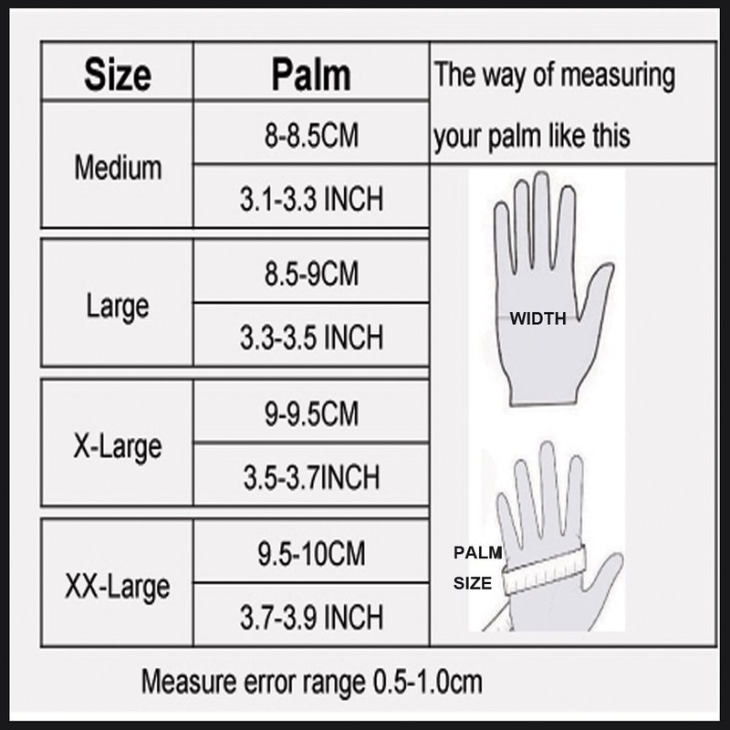 chcycle visualización táctil Verano guantes de moto motocicleta Powersports Racing