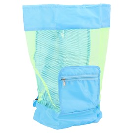 Bolsa Grande de Malla para Juguetes de Playa, Bolsa de Malla para Juguetes de de Playa, Portátil, Tela Oxford 600D, Multifuncional para Toallas, Artículos Diversos para
