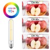 Gozelux T10 LED Bulb 6W Equal E26 LED Bulb 60