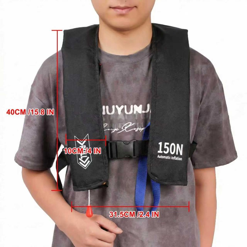 Automatic Inflatable Life Jacket | Low Profile PFD for Adults
