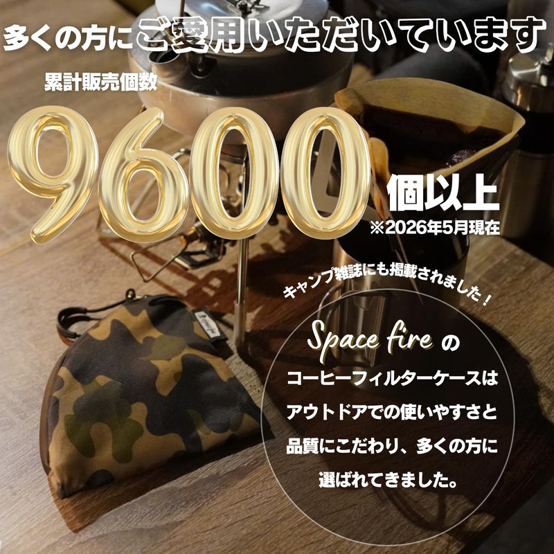 Coffee Filter Case for Hario V60 Paper Filters, Conical Case