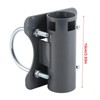 Aerial Mast Pipe Bracket Stainless Steel 30mm to 50mm Adjustable