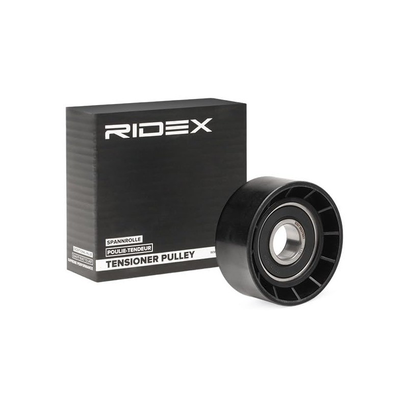 RIDEX 312D0009 Deflection / Guide Pulley, V-Ribbed Belt
