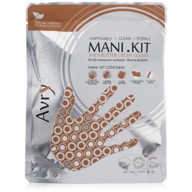 AvryBeauty All-In-One Mani Kit with Shea Butter Gloves, 1 ct.