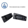 Manija Extendida Para Chevy Silverado/gmc Sierra 1999-2007 Trasera