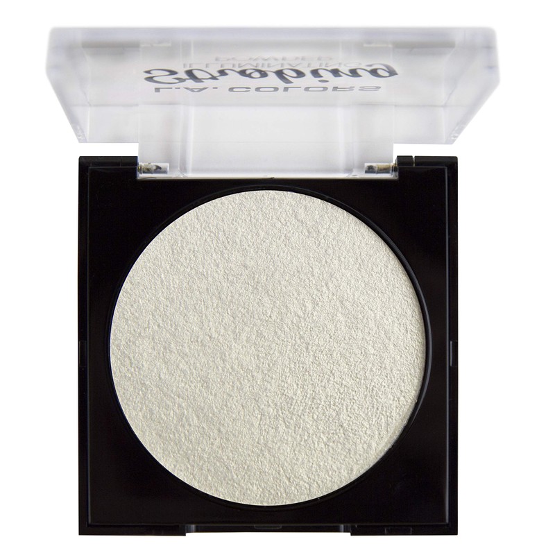 L.A. COLORS Strobing Illuminating Powder, Gleaming Goddess, 1 Ounce