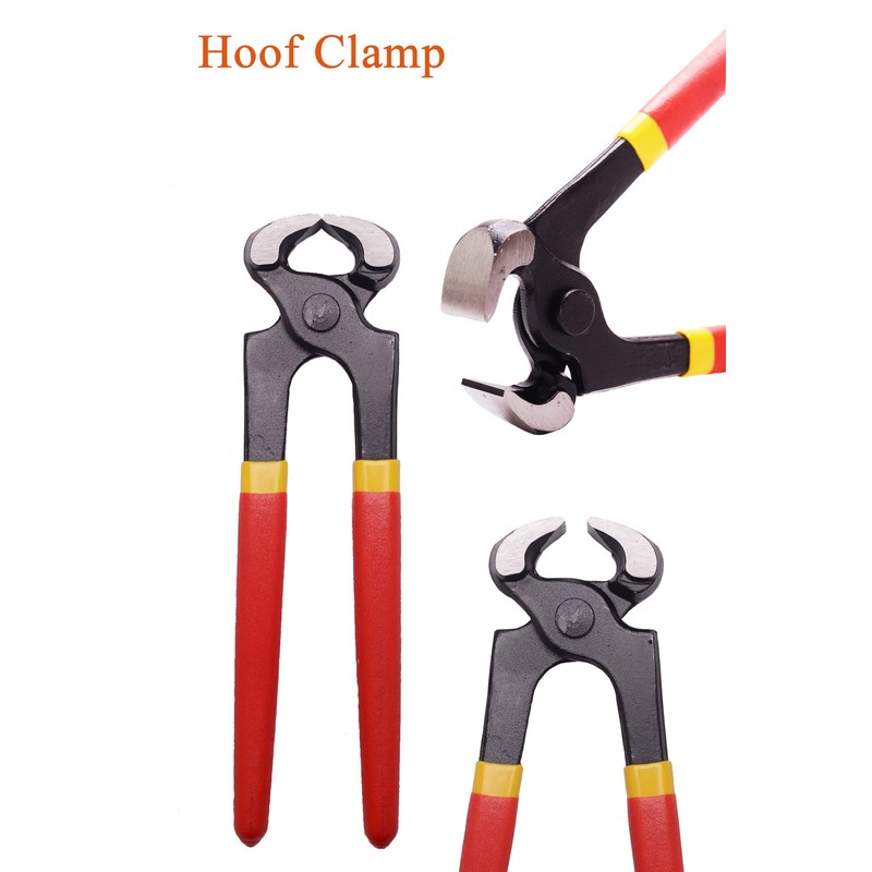 Farrier Tool Kits - 8 inch Professional Farriers Hoof Nipper