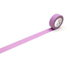 MT Washi Cinta adhesiva - Morado mate - 1 rollo