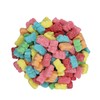 Smarty Stop Gummy Bear (Sour Neon Bear, 1 Pound (Pack