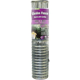 YARDGARD 308371B 14 Gauge Rabbit and Small Animal, 28 Inch x 50 Foot, Silver