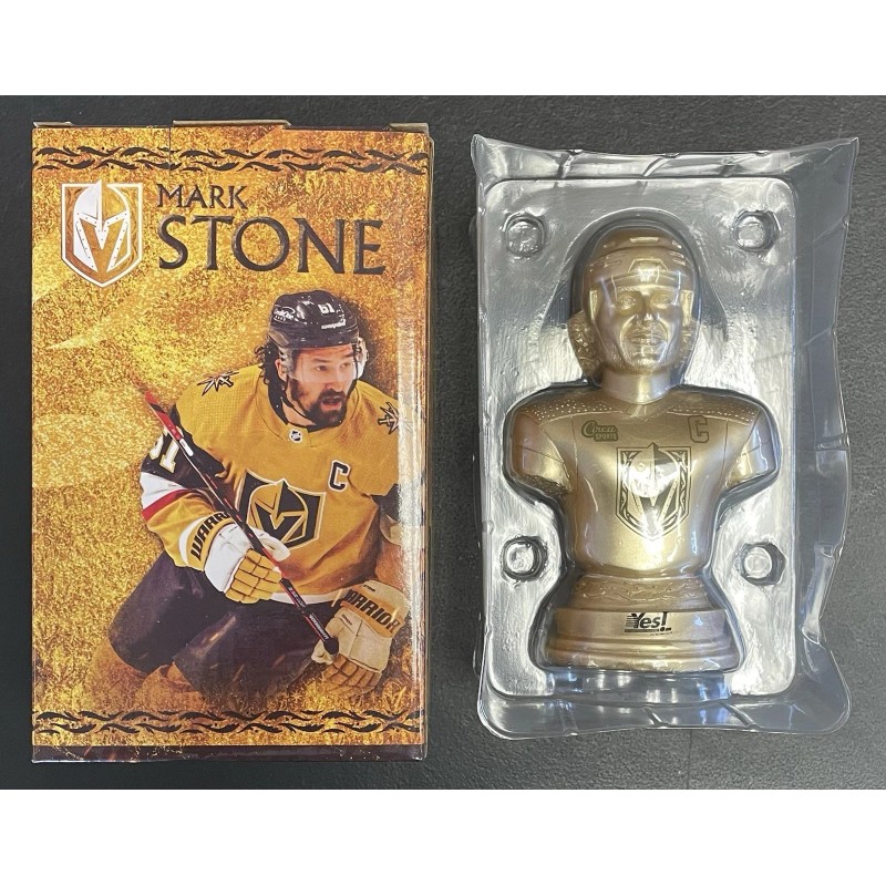 Jack Eichel Mark Stone Cassidy Bust Statue Las Vegas Golden