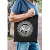 Autiga® Jute Bag Elephant Mandala Boho Bohamian Ethnic Tribal Ornament