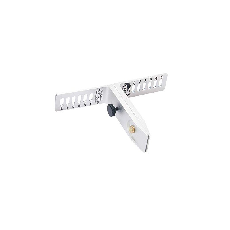 Gatco Edgemate 3-Stone Adjustable Knife Sharpening System with Clamp –